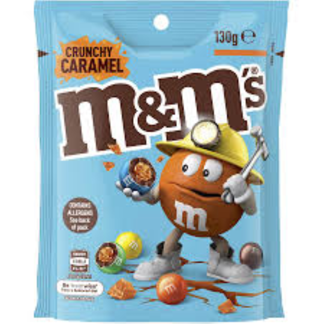 M & M CRUNCHY CARAMEL 225G